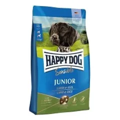 Happy Dog visavertis pašaras jauniems šunims su ėriena ir ryžiais Sensible Junior Lamb&Rice, 1 kg