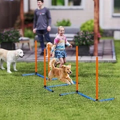 Agility rinkinys Oranžinė+Mėlyna+Juoda 3 vnt. — 2 nuotrauka
