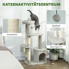 Kačių draskyklė 114 cm — 4 nuotrauka