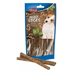 Trixie Insect Sticks With Mealworms gardėsis šunims, 80 g parduotuvėje 1petshop.lt