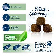 Happy Dog Supreme fit & vital Maxi Adult sausas maistas šunims — 2 nuotrauka