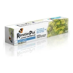 Remotion Plus 50g – papildas padedantis užkirsti kelią plaukų kamuoliukų susidarymui ir reguliuoti normalią žarnyno funkciją