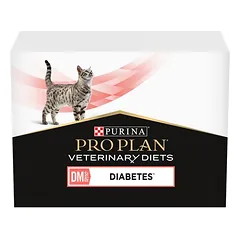 PURINA PRO PLAN Veterinary Diets Feline DM ST/OX - Diabetes Management su jautiena, drėgnas maistas katėms