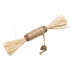 Beeztees Katzenspielzeug Matata Stick aus Strov