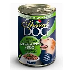 Special Dog Excellence Game Meat And Rice konservai suaugusiems šunims, 400 g