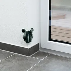 kooa kampinis šepetys katėms, apie L 14,6 x B 12 x H 4,7 cm — 3 nuotrauka