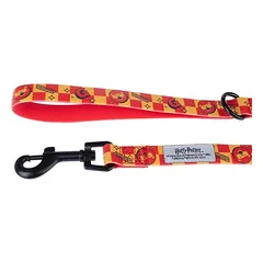 WARNER BROS Harry Potter pavadėlis šunims Gryffindor, 200 cm ilgio, 20 mm pločio — 2 nuotrauka