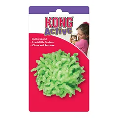 KONG Cat Active Moppy Ball Assorted - cat toy photo