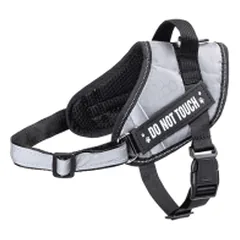 Nobleza „Do not touch“ petnešos šuniui, M, 55–72 cm — 2 nuotrauka