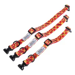 WARNER BROS Harry Potter antkaklis Gryffindor, oranžinis, Vidutiniams 11–25 kg — 2 nuotrauka
