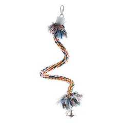 CROCI Bird Spiral-Rope Paukščių Žaislas Virvė S