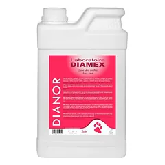 Diamex Dianor - ausų valymo tirpalas augintiniams, 1L — 1 nuotrauka