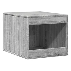 Prolenta Premium spintelė kraiko dėžei Klazina, 47 x 59 x 42 cm, ruda, mediena — 4 nuotrauka