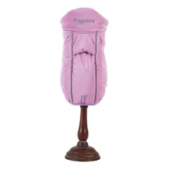 Striukė šunims WinterHug, violetinė, 50 cm