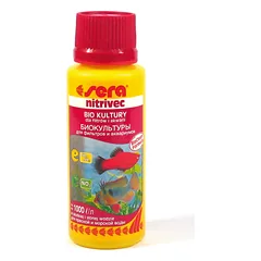 Sera Nitrivec/Bio Nitrivec Biostarteris gėlavandeniams, 100 ml parduotuvėje kika.lt