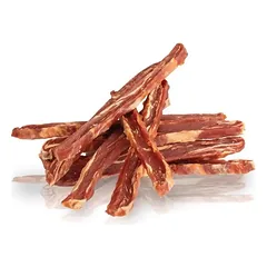 KIDDOG Strips jautienos natūralios juostelės 500g.