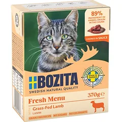 BOZITA Cat ėriena padaže 370g