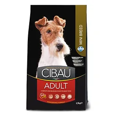 FARMINA Cibau Adult Mini ėdalas suaugusiems mažiems šunims 2,5 kg
