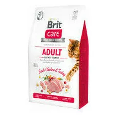 Brit Care Cat GF Adult Activity Support sausas pašaras katėms 2 kg — 2 nuotrauka