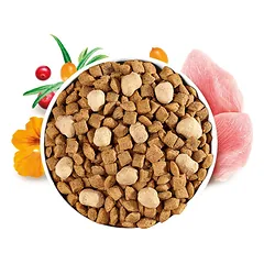 Brit Care Cat Sterilized With Raw Delights sausas maistas sterilizuotoms katėms, 2 kg — 2 nuotrauka