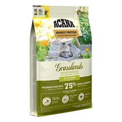 Acana Cat Grasslands 4,5 kg parduotuvėje e-zoo.lt