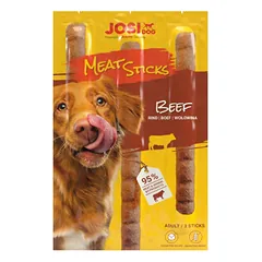 Skanėstai šunims JOSERA JosiDog Meat Sticks Jautiena 33g