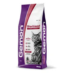GEMON - Dry Cat Sterilized Beef & rice 7 kg parduotuvėje grandwoof.lt