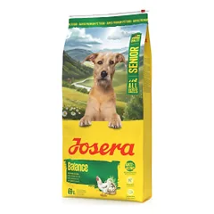 Josera Balance sausas maistas vyresnio amžiaus šunims su paukštiena, 12,5 kg