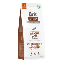Brit Care HP Weight Loss Rabbit sausas maistas šunims 12kg
