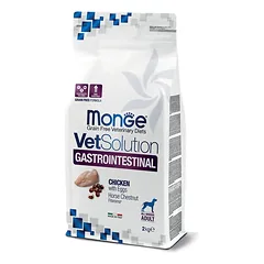 2 vnt. Monge VetSolution Dog Gastrointestinal Adult 2kg