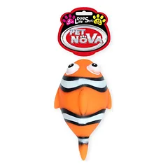 PET NOVA NEMO vinilo žaislas šunims 13.5cm 3vnt — 2 nuotrauka