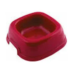 Georplast kvadratinis dubenėlis Mon-Ami 26 x 26 x 8,5 h cm - 1,53 l, įvairių spalvų — 2 nuotrauka