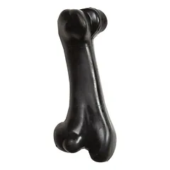 Flamingo žaislas šunims guminis kaulas Gladiator, Matmenys: 15 cm — 2 nuotrauka
