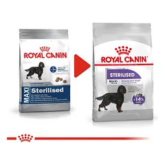 ROYAL CANIN CCN Maxi Sterilised sausas maistas suaugusiems didelių veislių šunims, sterilizuotiems 3 kg