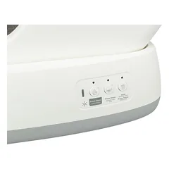 Trixie Self-Cleaning Cat Litter Tray automatinė kačių tualeto dėžutė su savaiminio valymo funkcija, balta, 53×55.5×52 cm — 4 nuotrauka