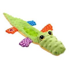 Let`s Play pliušinis žaislas šunims “nubbins” krokodilas, 45 cm