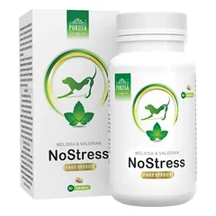 Pokusa GreenLine NoStress 60 tabl. - natūralus žolelių raminamasis papildas šunims ir katėms