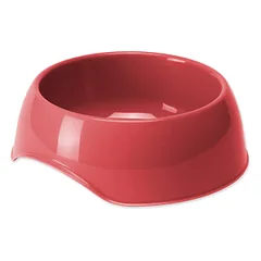 Plastikinis dubenėlis „Dog Fantasy“, raudonas, 23,5 cm, 1300 ml
