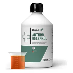 ReaVET Artrito sąnarių aliejus šunims – 500ml