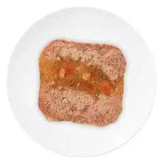 Smilla Fine Menu su gurmaniška šerdimi drėgnas maistas katėms 8 x 100 g — 3 nuotrauka