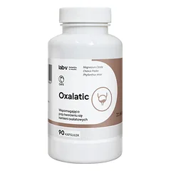 LAB-V Oxalatic - parama katės oksalato akmenų susidarymui 90 kapsulių