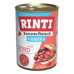 RINTI Kennerfleisch Junior, > 500 g — 2 nuotrauka