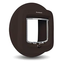 PetSafe mikroschemos katės durelių montavimo adapteris - montavimo adapteris PetSafe mikroschemos katės durelėms, Brązowy — 2 nuotrauka