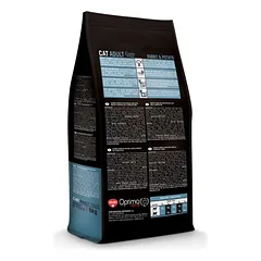 Optima Nova Cat Adult GF Rabbit & Potato be grūdų sausa maistas suaugusioms katėms su triušiena ir bulvėmis, 8 kg — 2 nuotrauka