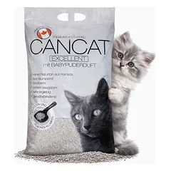 Cancat Katzenstreu Bentonitstreu klumpend