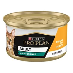 PURINA PRO PLAN Cat Adult Maintenance drėgnas maistas katėms 24 x 85 g, Vištiena — 2 nuotrauka