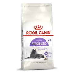 Royal Canin Senior Sterilised 7+ sausas maistas vyresnėms sterilizuotoms, suaugusioms katėms, 0,4 kg parduotuvėje zooplus.de