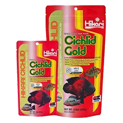 Hikari Cichlid Gold Mini maistas žuvims 57 g — 2 nuotrauka