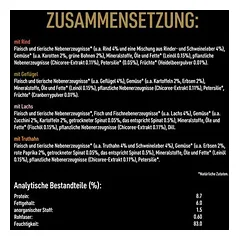 Cesar Natural Goodness begrūdis su superproduktais, drėgnas maistas šunims 24 x 100 g, 100 - 199 g — 3 nuotrauka