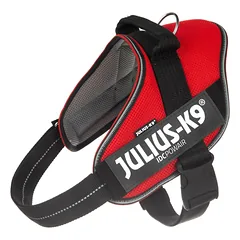 Julius K9 IDC Powair petnešos - lengvos ir kvėpuojančios petnešos šunims, Niebieskie / XS — 2 nuotrauka